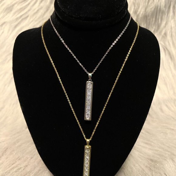 Stainless Steel Necklaces - Picture 3 of 15